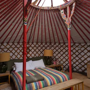 Seriously one of the most comfortable beds I've ever slept on