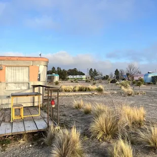 Vintage trailers (water, electric, AC/heat)