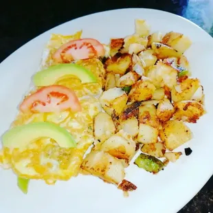 We now serve Pancakes and Omelettes