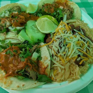 Carnitas tacos!