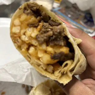 Cali burrito damn disrespectful burrito smh