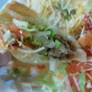 Shredded Beef Taco