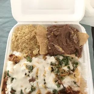 Chilaquiles