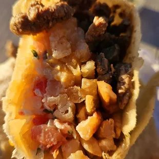 California burrito