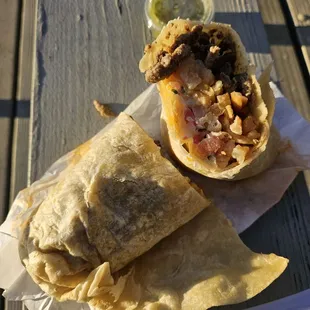 California burrito