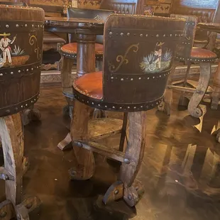 Tall chairs you won't slide off of