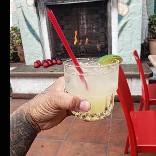 Great place to enjoy a good margarita