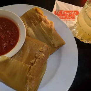 Green Corn Tamales