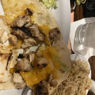 Quesadilla Coyote