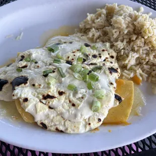 Sour Cream Enchilada