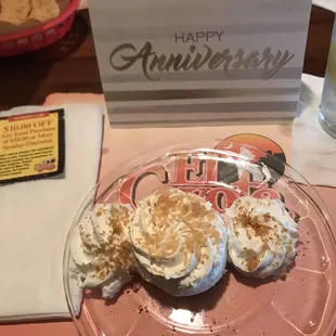 Mini key lime pie $3.50 3/15/21