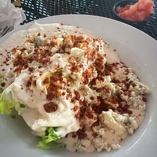 Bleu Cheese Wedge Salad