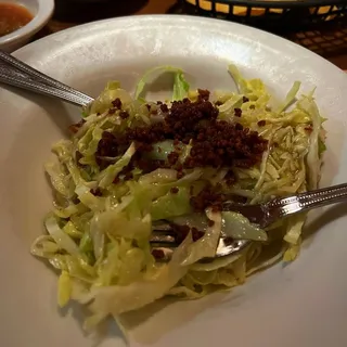 Hot Slaw Salad