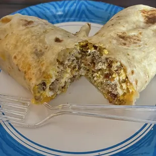 Breakfast Burritos