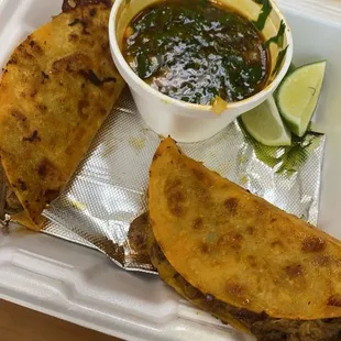 Birria Tacos