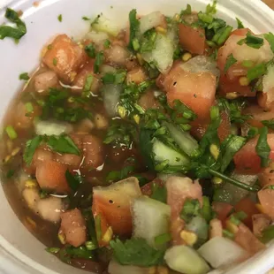 Pico de gallo - carry out