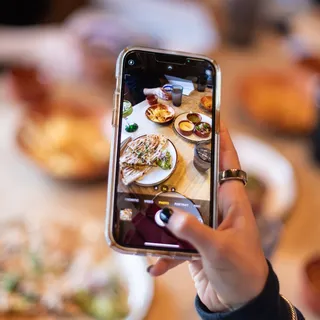 Red Chile Quesadilla