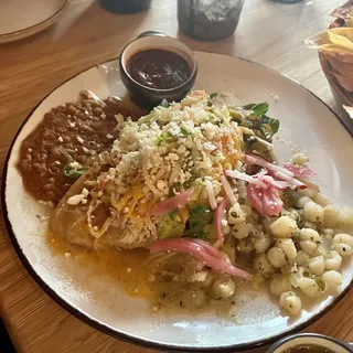 Stuffed Sopapilla