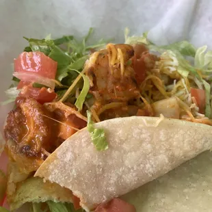 Shrimp toco
