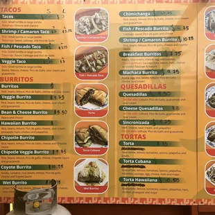 Updated Pricing as of 7.16.22, small Tacos are now $2.75