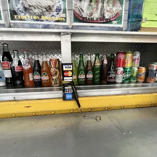 The bebidas