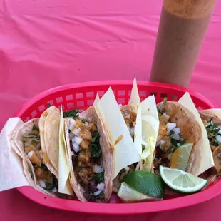 Best tacos in Portland by far. $1.25 can&apos;t beat the price. Chorizo tacos my favorite