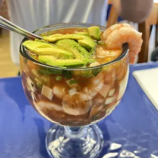 Shrimp cocktail