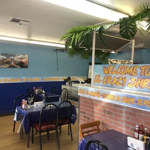 Super clean limpio and pleasant atmosphere