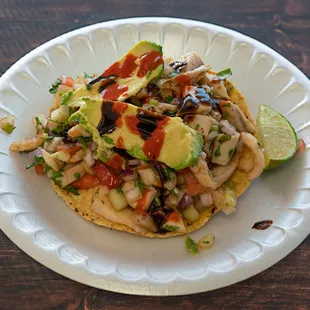 Fish Ceviche