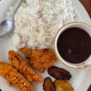 Kids chicken tenders