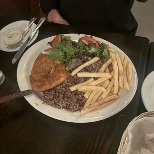 Pechuga de Pollo Empanizada