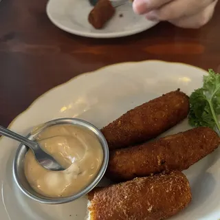 4 Pieces Croquetas De Jamon