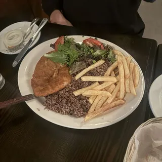 Pechuga de Pollo Empanizada