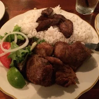 Masas De Puerco Fritas