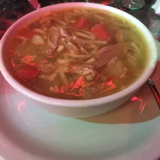 Sopa de Pollo Chicken Soup