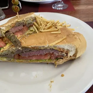 Pan con Bistec-Steak Sandwich