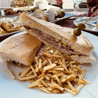 Sandwich Cubano