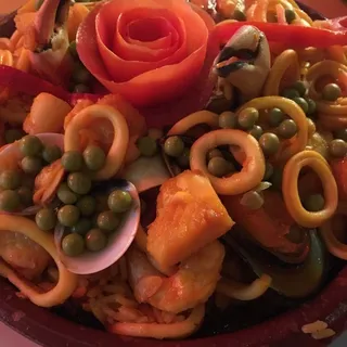 Paella ( Cuban style )