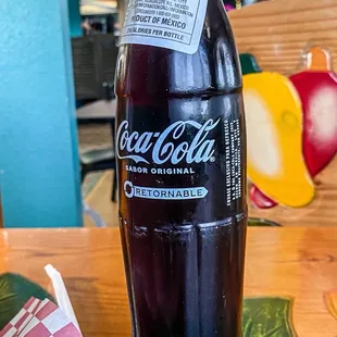FYI: No fountain drinks. If you order coke, it comes in a bottle