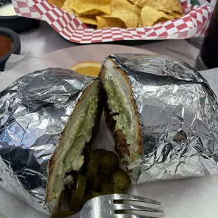 Torta Milanesa de Res Torta