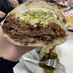 Torta Milanesa de Res Torta