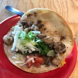 Taco picadillo