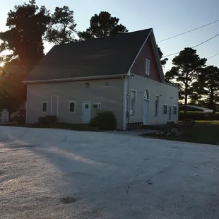 a house in a rural setting