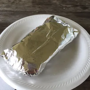 Carne Asada Burrito