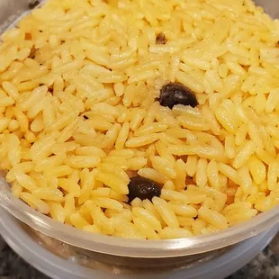 Rice...sooooo delicious