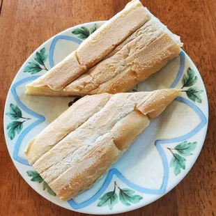 Cuban toast!