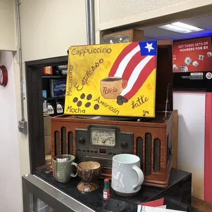 I hear the breakfast sandwiches are awesome too