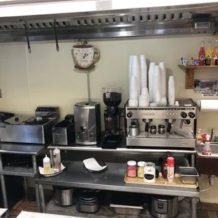 The place is very quaint, and is all to-go.