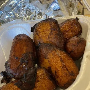 Sweet plantains