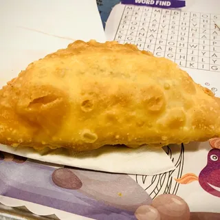 Guava and Cheese Empanada